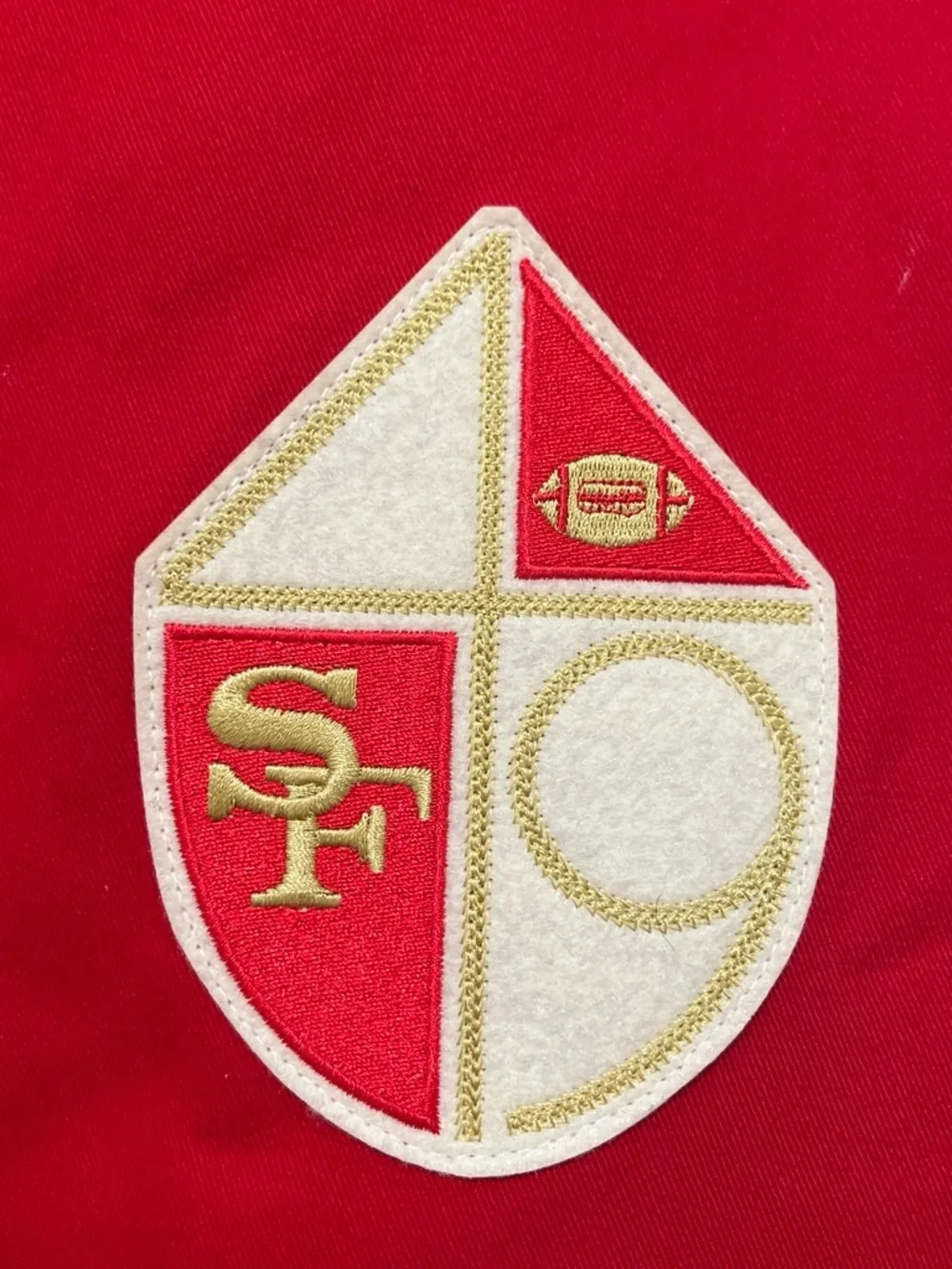EFF San Francisco 49ers Vintage Jacket